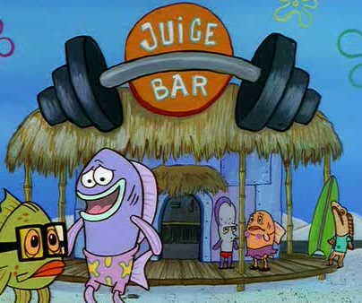 Big busty tits and ass Bikini bottom bar